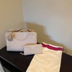 Tory Burch bag and matching wallet
